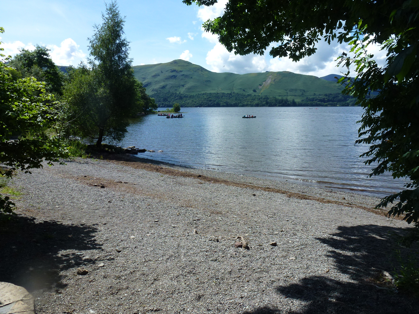 Cat Bells across Derwentwater